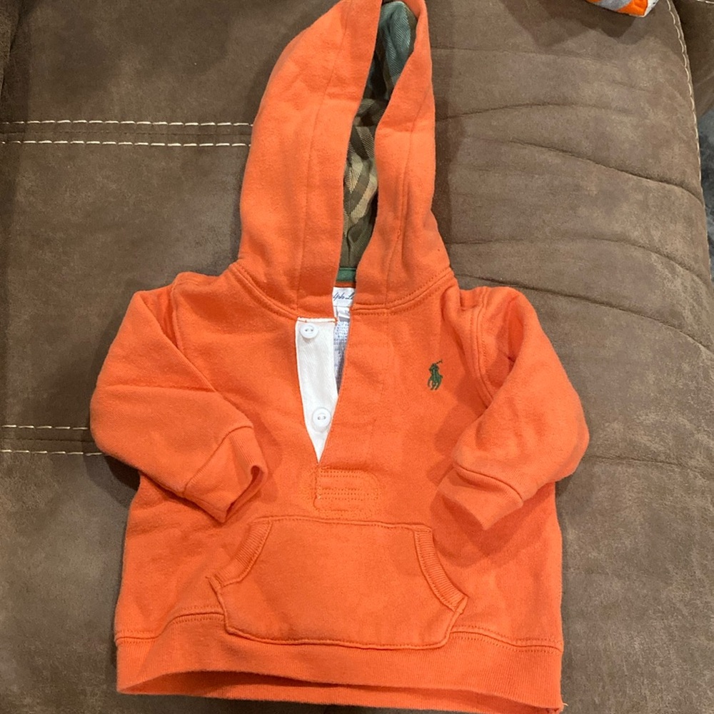 Baby boy hoodie